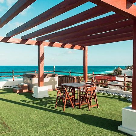 Villa With Ocean View, Pool, Restaurant And Rooftop Исла Мухерес Екстериор снимка