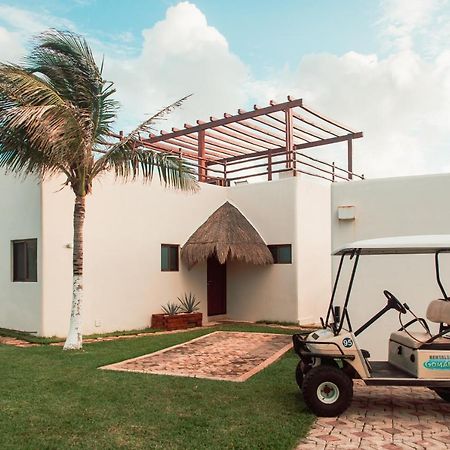 Villa With Ocean View, Pool, Restaurant And Rooftop Исла Мухерес Екстериор снимка