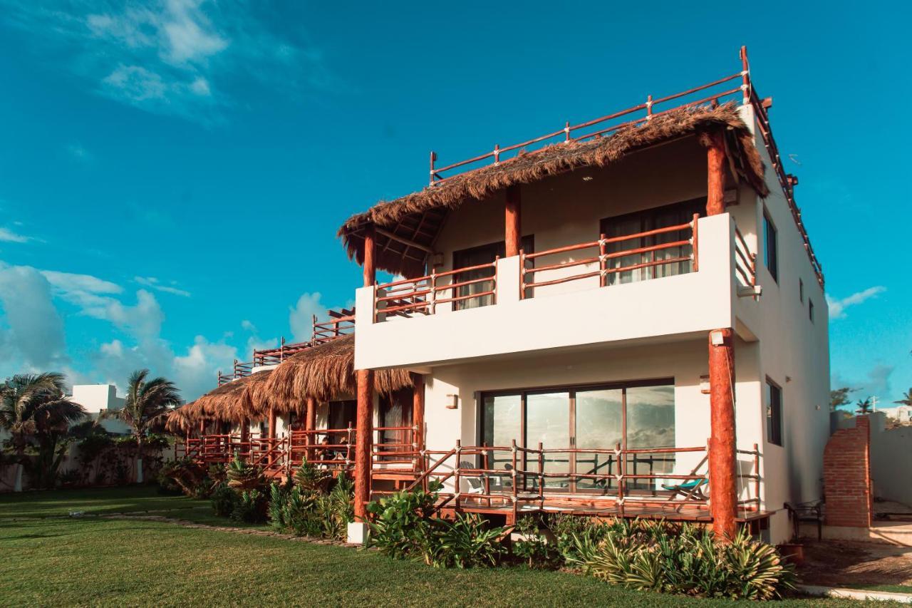 Villa With Ocean View, Pool, Restaurant And Rooftop Исла Мухерес Екстериор снимка