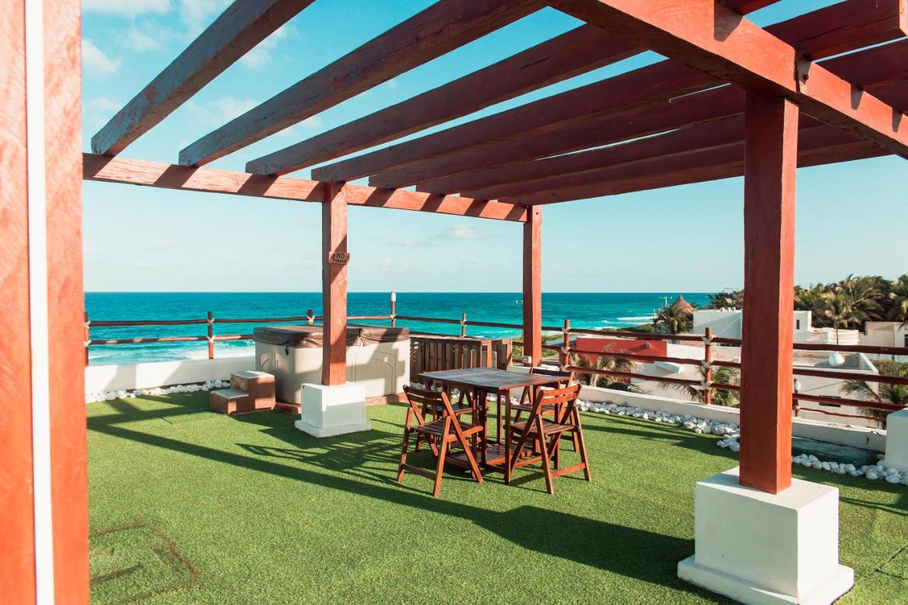 Villa With Ocean View, Pool, Restaurant And Rooftop Исла Мухерес Екстериор снимка