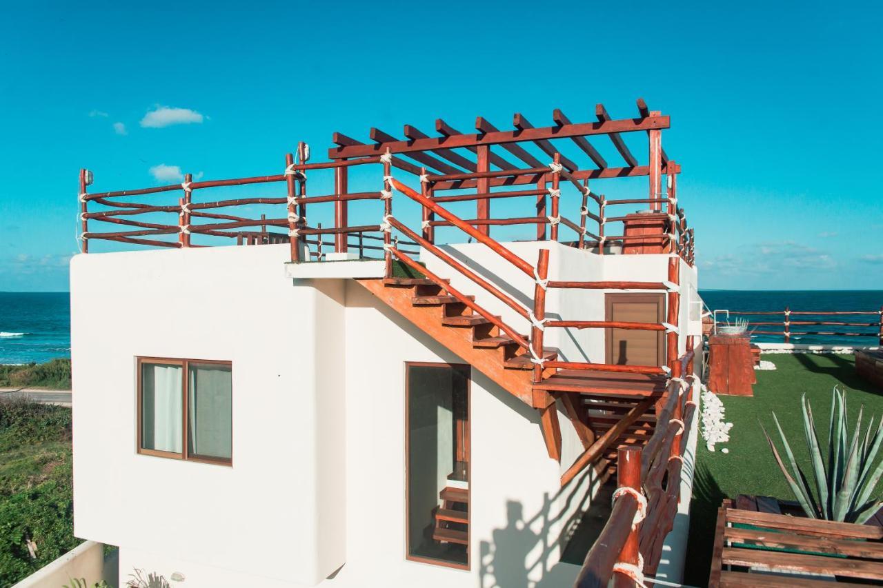 Villa With Ocean View, Pool, Restaurant And Rooftop Исла Мухерес Екстериор снимка