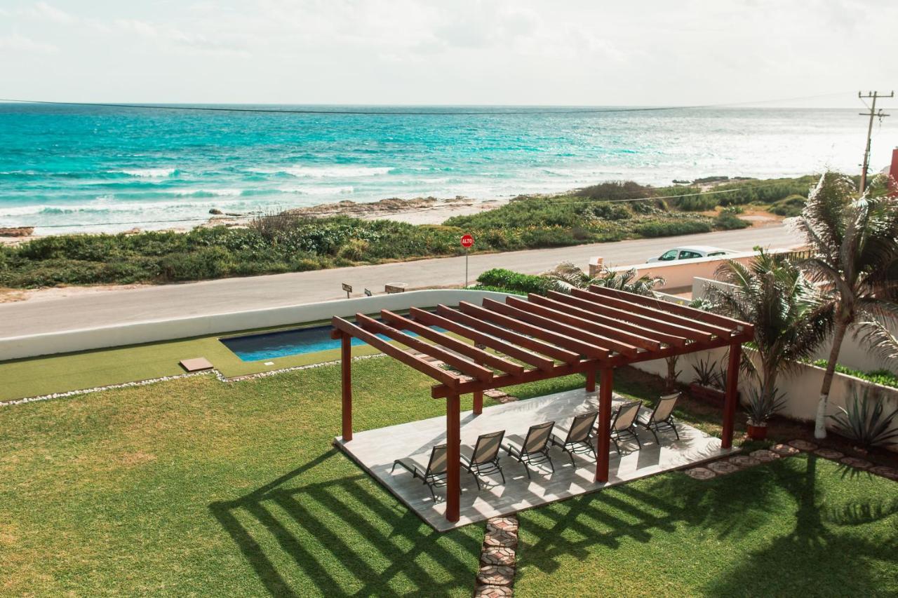 Villa With Ocean View, Pool, Restaurant And Rooftop Исла Мухерес Екстериор снимка