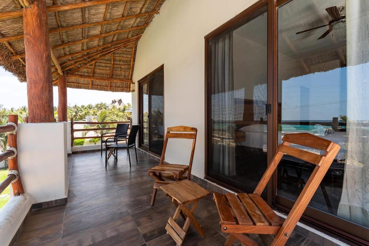 Villa With Ocean View, Pool, Restaurant And Rooftop Исла Мухерес Екстериор снимка