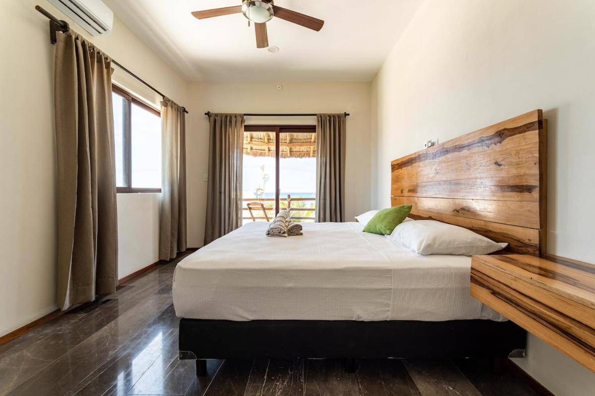 Villa With Ocean View, Pool, Restaurant And Rooftop Исла Мухерес Екстериор снимка
