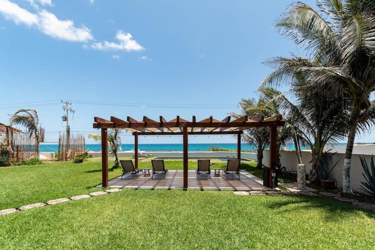 Villa With Ocean View, Pool, Restaurant And Rooftop Исла Мухерес Екстериор снимка
